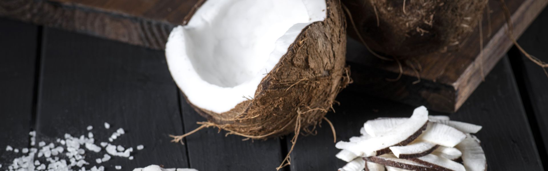 Coconut snacks in different flavours